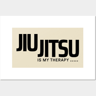 jiu jitsu funny Posters and Art